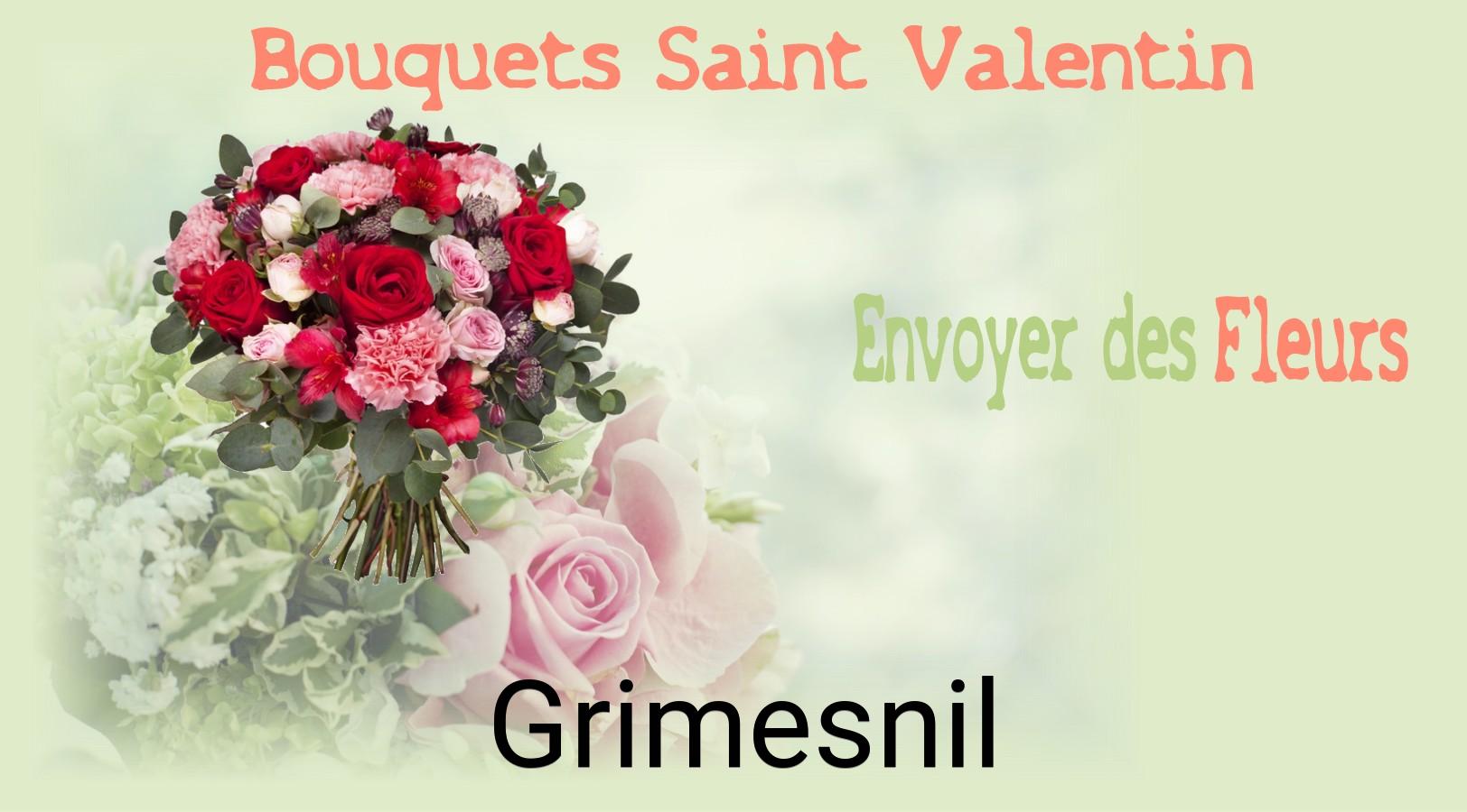 Roses de Saint-Valentin livrées à Grimesnil