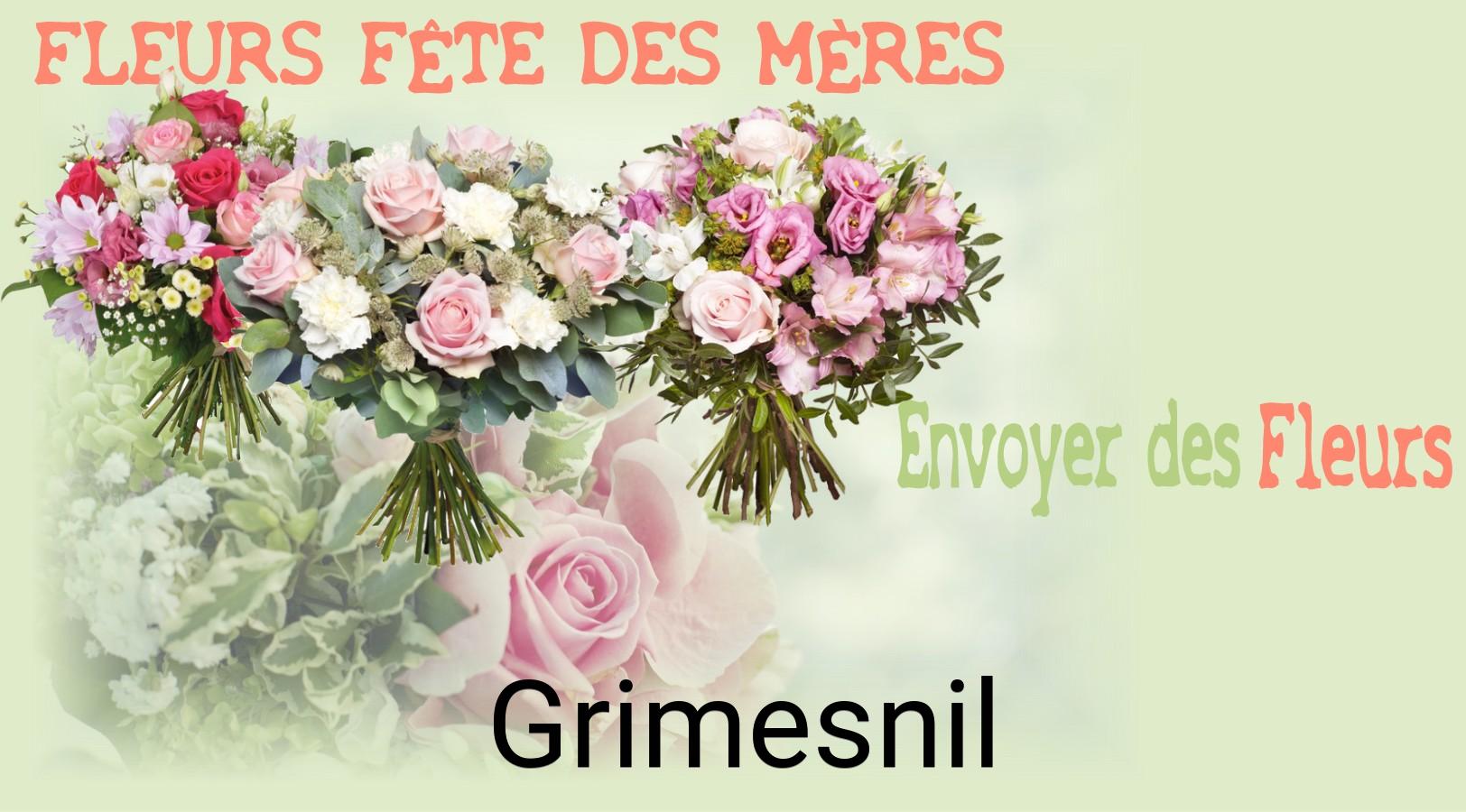 Bouquet de Fête des Mères livré à Grimesnil